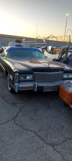 1976 Cadillac Eldorado