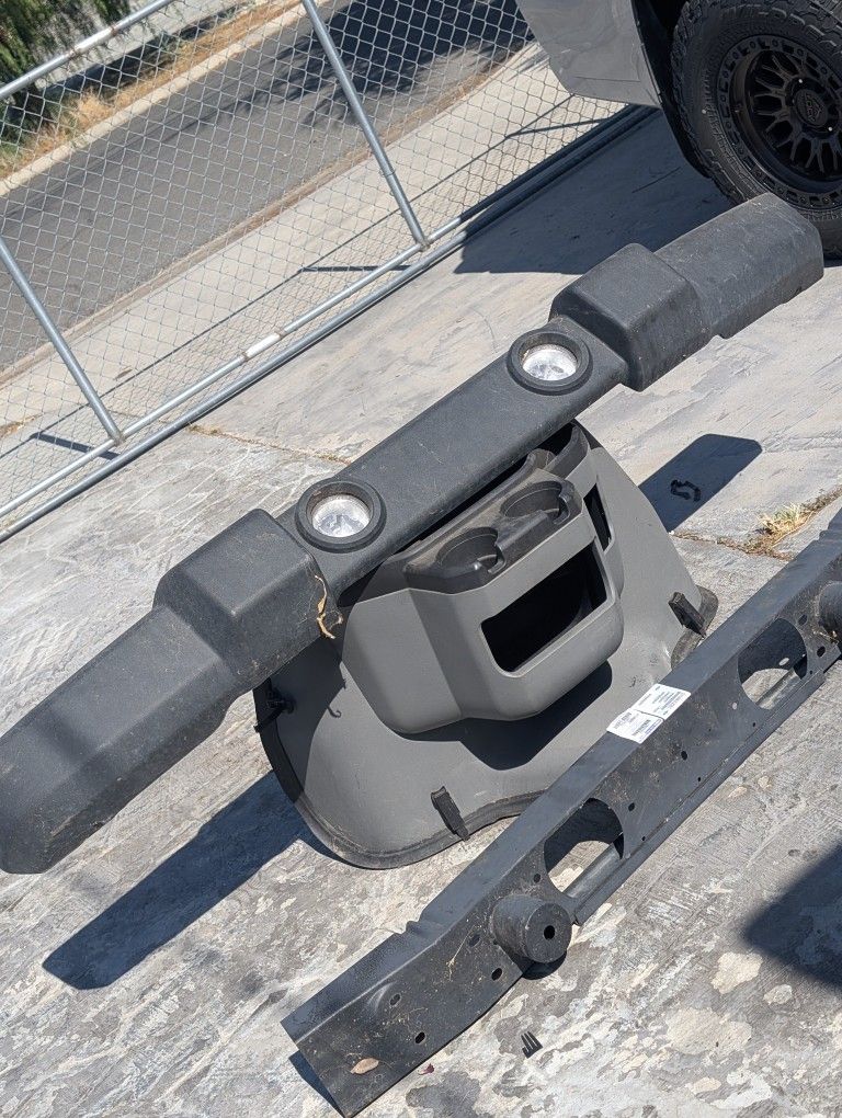 Jeep Wrangler Front Bumper