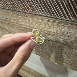 HANDMADE PERIDOT RING