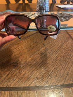 Fossil Tortoise Shell Sunglasses