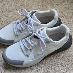 Spyder Indy Men's Shoes, White, Medium 11 ~Not Worn but was a floor model at OFF 5th~