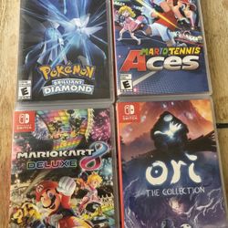 Nintendo Switch Games For Sale 