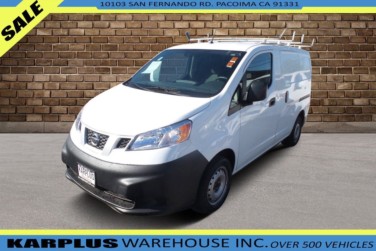 2016 Nissan NV200