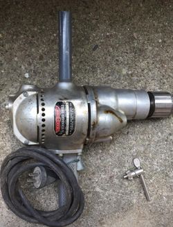 5/8 clean vintage large Black & Decker Electric Drill