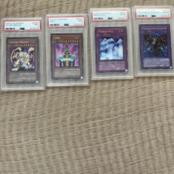 Yugioh Cards PSA Graded 10 / 9 / 8 TCG
