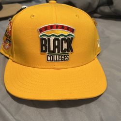 Support Black Colleges Fitted Hat