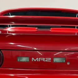 1995 Toyota MR2 OEM WING SPOILER Super RED