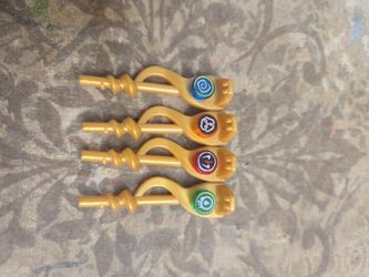 Lego Ninjago Staffs