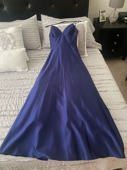 Prom dress .Royal blue size 2