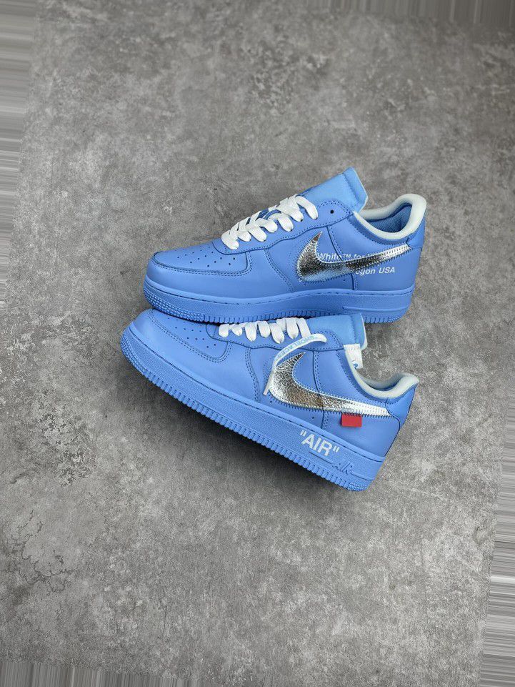 Nike Air Force 1 Low Off White Mca University Blue 10