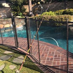 Shimano Calcutta 400 GOLD Fishing Reel With Custom Wrapped 7 1/2’ Fishing Rod.