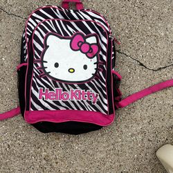 Hello kitty backpack