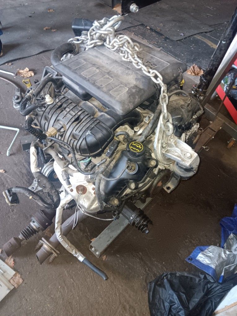 Motor And Transmission