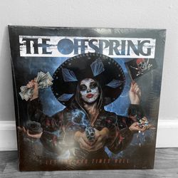 The Offspring Let The Bad Times Roll Sea Blue Colored Vinyl Record LP EXCLUSIVE