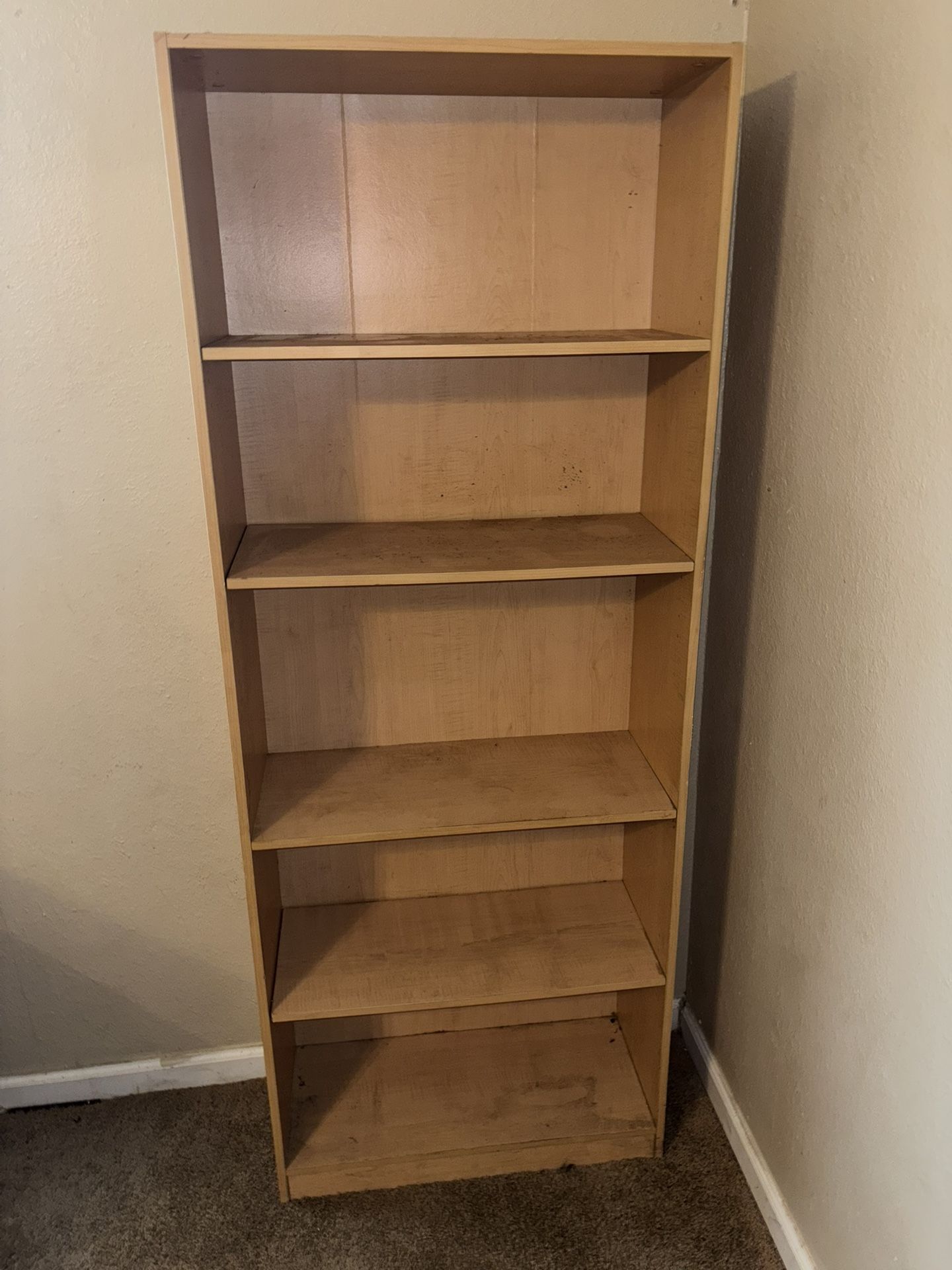 Tall Bookshelf