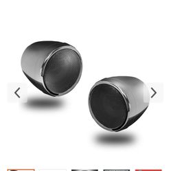 Boss Bluetooth Motorcycle Speakers Brand New In Box 