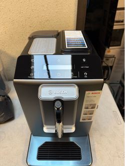 Bosch 300 Series Fully Automatic Espresso and Coffee Machine, Dark Silver