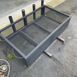 Double Receiver Surf Fish Rack