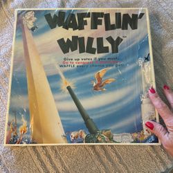 Wafflin’ Willy Board Game