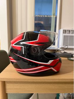 Motorcycle helmet
