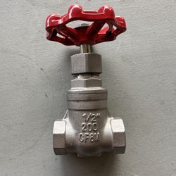 1/2” NPT GATE VALVE