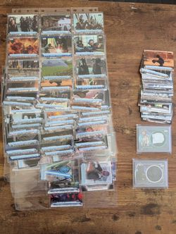 2021 Topps Star Wars Battle Plans Lot – Luke /99 Medallion + Orange /50