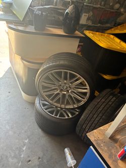 BMW RIMS & TIRES