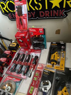 Milwaukee Tools all brand new
