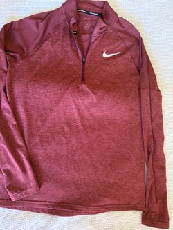 Nike Running Quarter-Zip Pullover medium