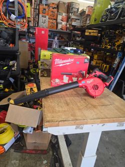 Compact Blower Milwaukee panchos tools
