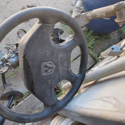 2005 Dodge Ram Steering Colum Wheel 