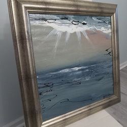 Hand-Painted Original Abstract Artwork