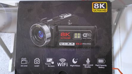 8K ULTRAHD Video Recorder