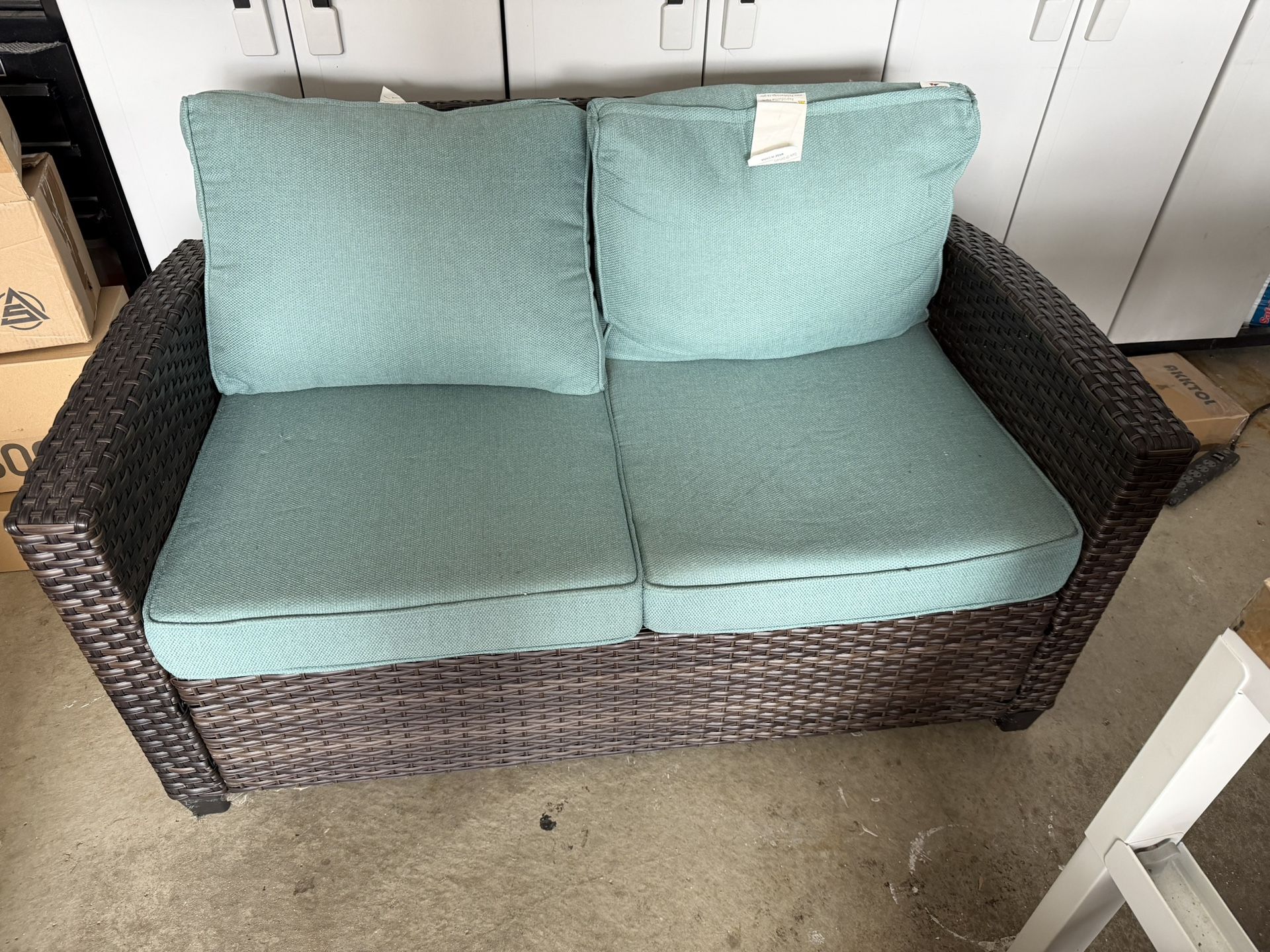 Outdoor Patio Sofa seat