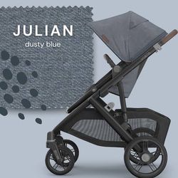 *Brand New In Box* UPPAbaby Vista V3 Julian/dust Blue