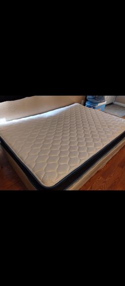 Full mattress with box spring $200