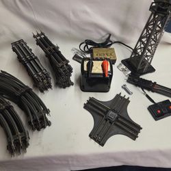 Antique Vintage 1950s Lionel Train Tracks Transformer O Scale Gauge