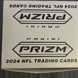 Prizm Football 2024 Cello Packs