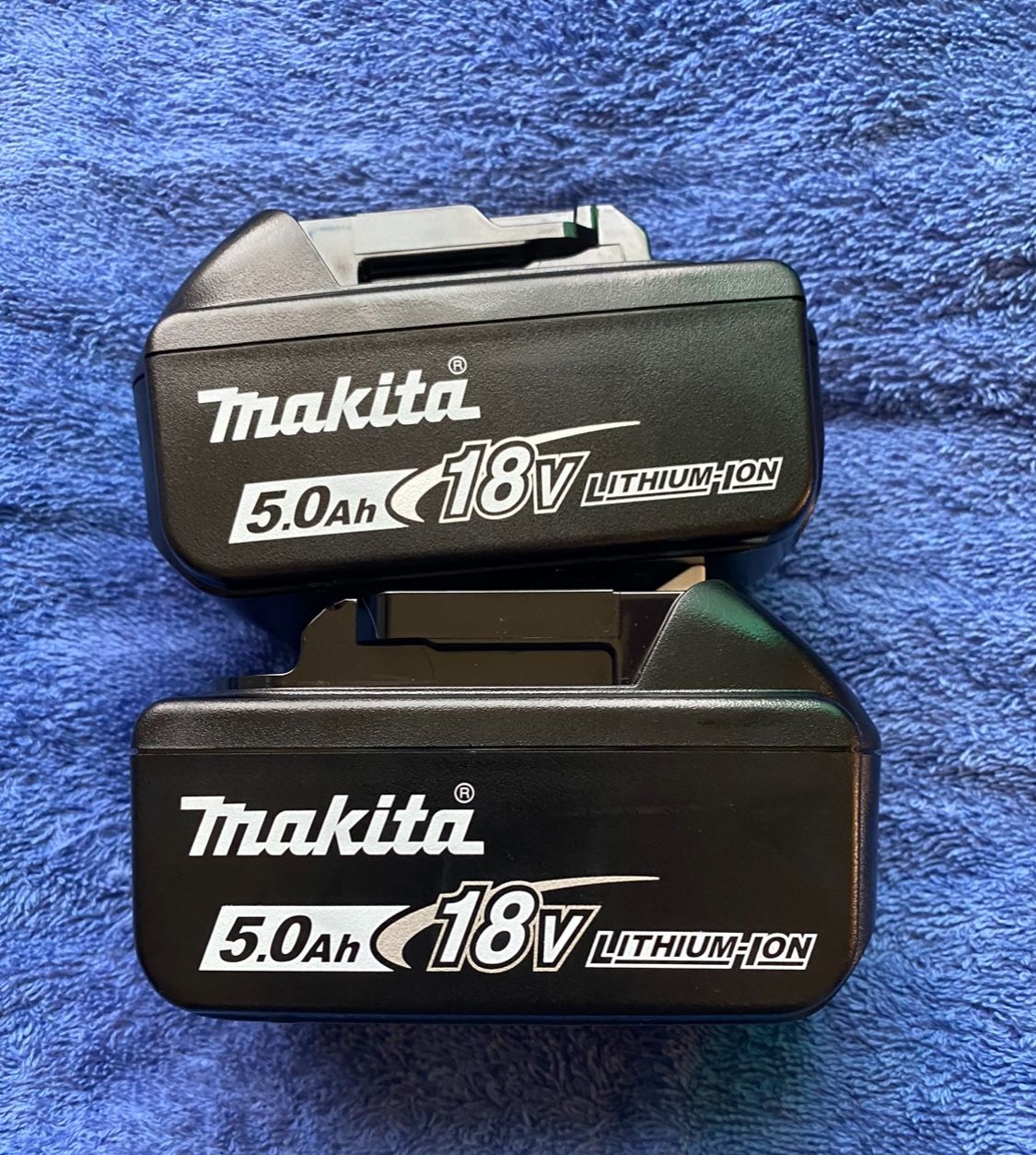 Makita 5.0 Batteries New