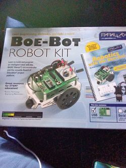 Boe Bot Robot Kit
