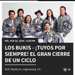 Los bukis boletos abajo son floor tickets