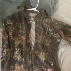 Zip Up Sweater Brand Russel Outdoors 