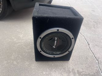 Amp n subwoofer