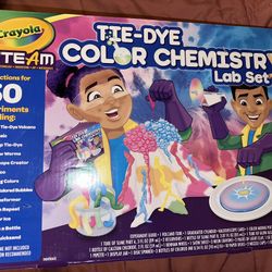 Tie-dye Color Chemistry Lab Set 