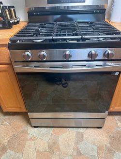 Samsung gas stove
