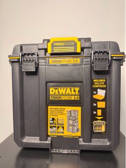 Dewalt tool box