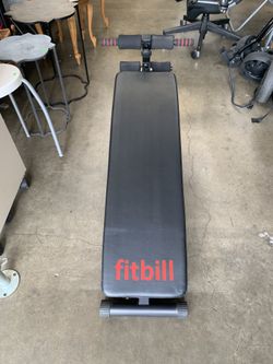 Fitbill sit up bench sale