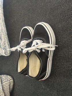 Vans 11C Black White Classics