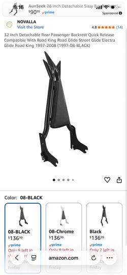 NOWALLA Detachable Rear... d King 1(contact info removed)