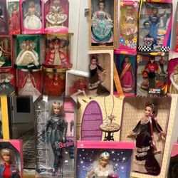 Beautiful New Barbies 